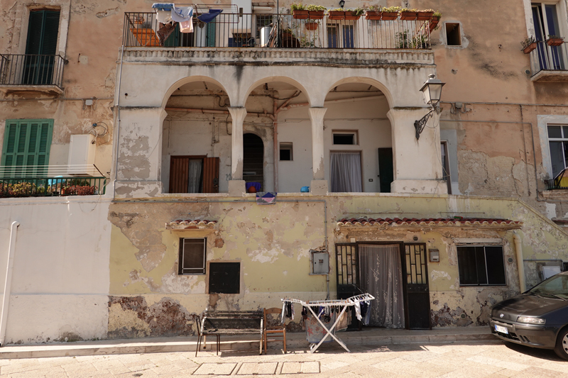 Mon voyage à Bari dans les Pouilles en Italie