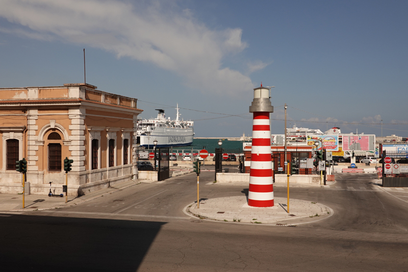 Mon voyage à Bari dans les Pouilles en Italie