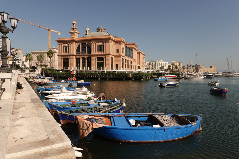 Mon voyage à Bari dans les Pouilles en Italie