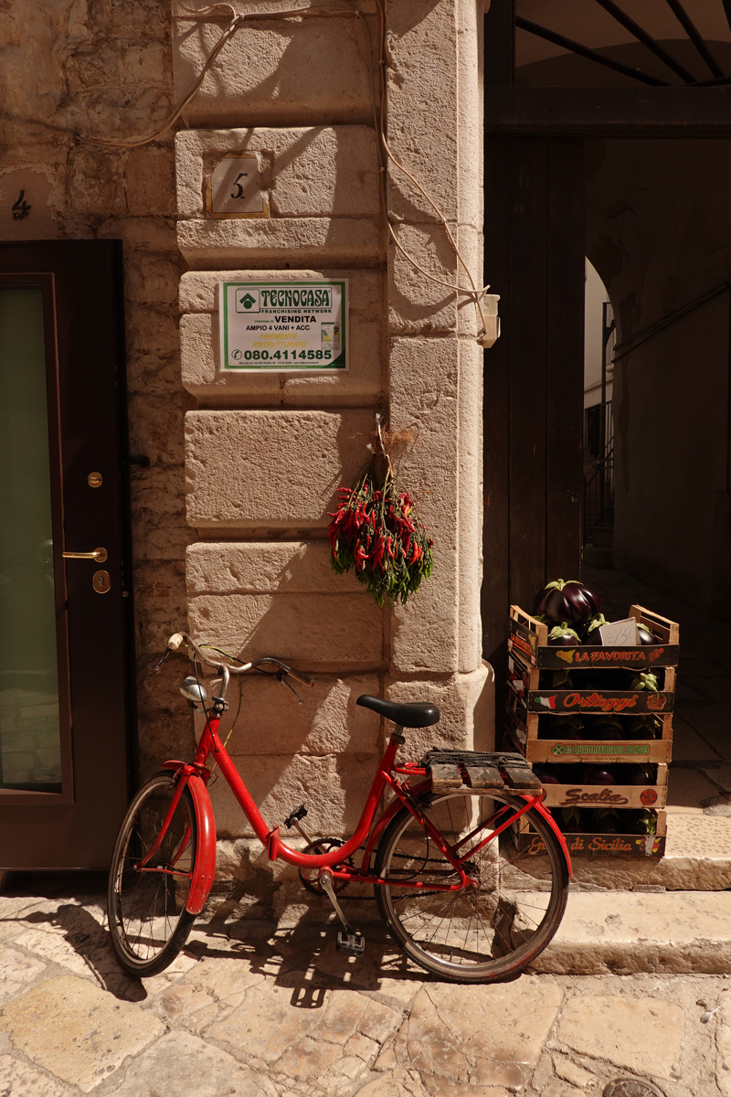 Mon voyage à Bari dans les Pouilles en Italie