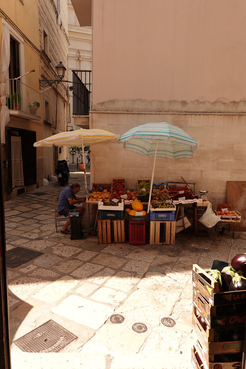 Mon voyage à Bari dans les Pouilles en Italie