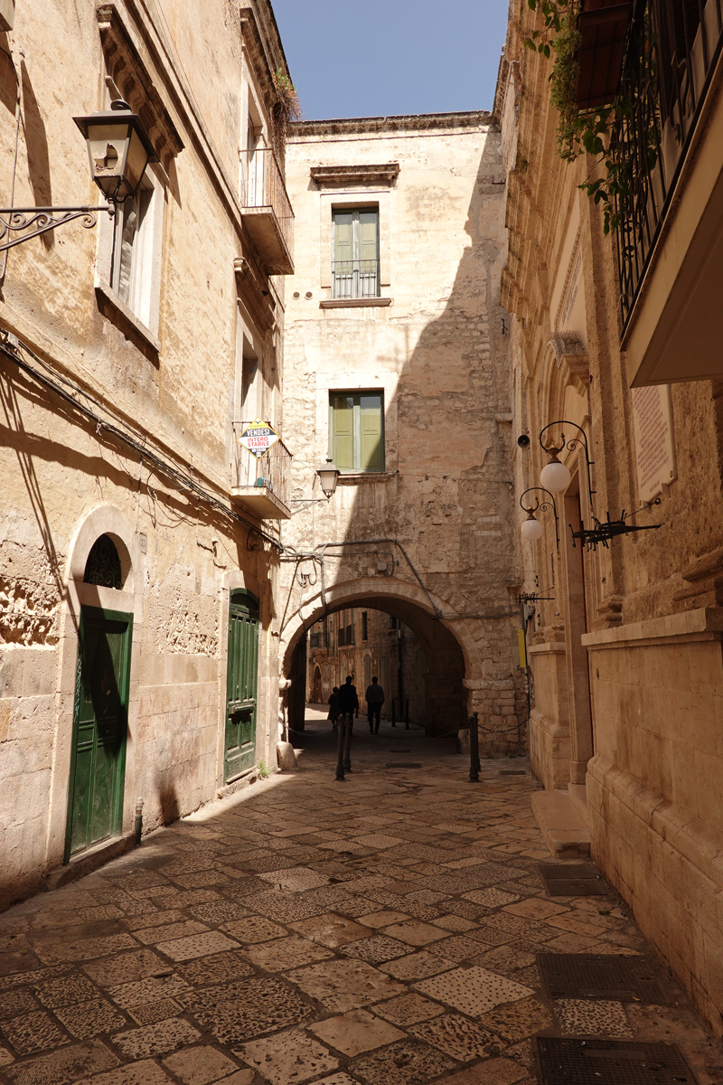 Mon voyage à Bari dans les Pouilles en Italie