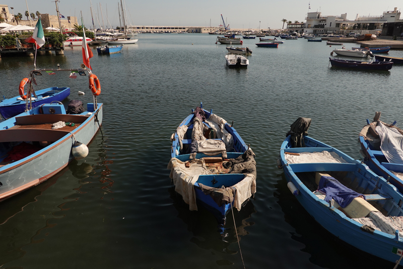 Mon voyage à Bari dans les Pouilles en Italie