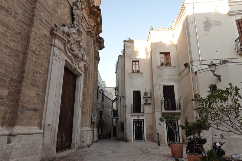 Mon voyage à Bari dans les Pouilles en Italie