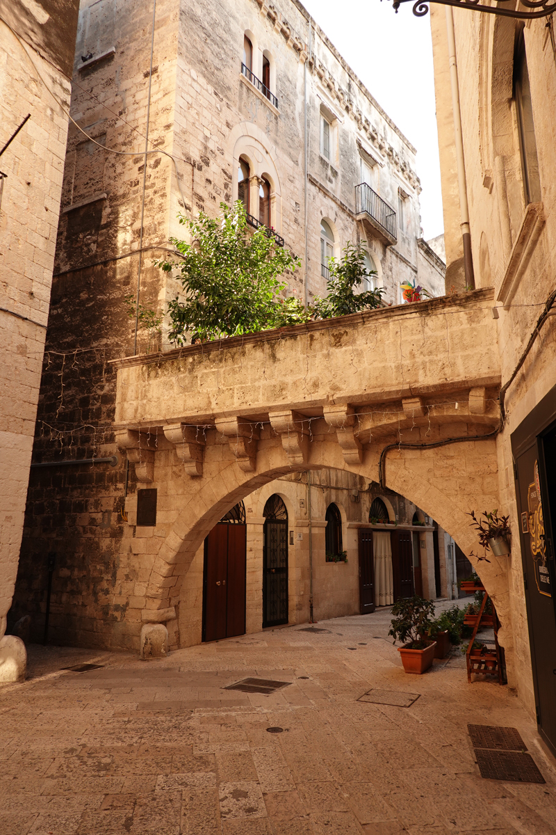 Mon voyage à Bari dans les Pouilles en Italie