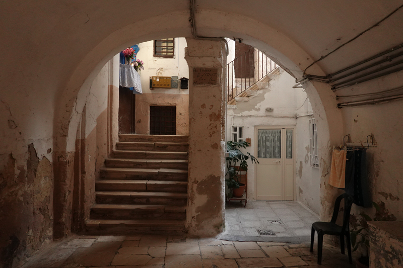 Mon voyage à Bari dans les Pouilles en Italie