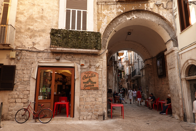 Mon voyage à Bari dans les Pouilles en Italie