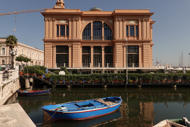 Mon voyage à Bari dans les Pouilles en Italie