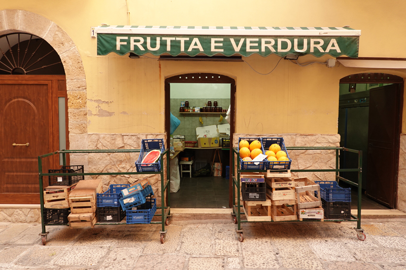 Mon voyage à Bari dans les Pouilles en Italie