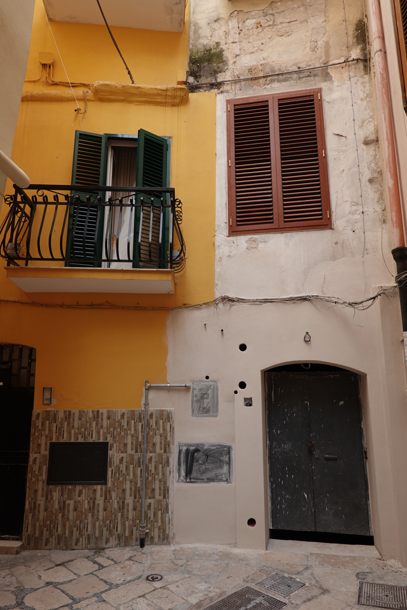 Mon voyage à Bari dans les Pouilles en Italie