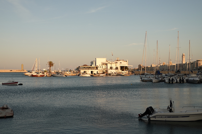 Mon voyage à Bari dans les Pouilles en Italie