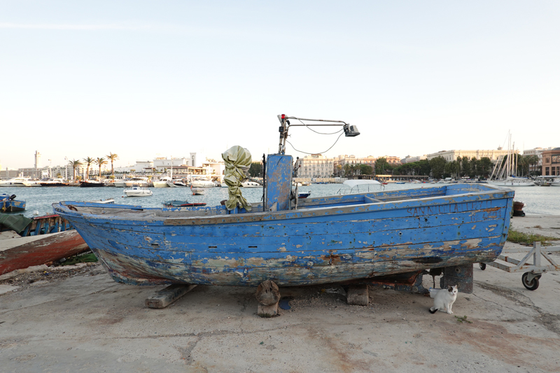 Mon voyage à Bari dans les Pouilles en Italie