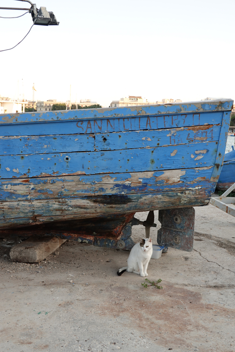 Mon voyage à Bari dans les Pouilles en Italie