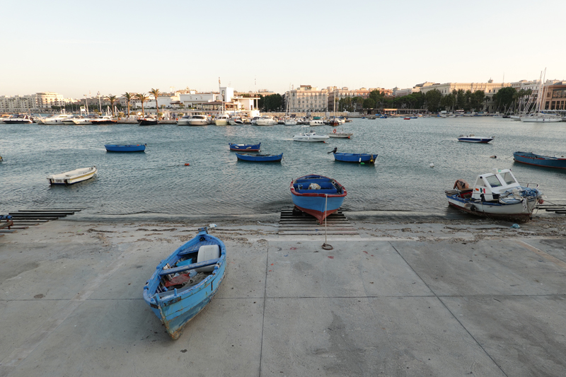 Mon voyage à Bari dans les Pouilles en Italie