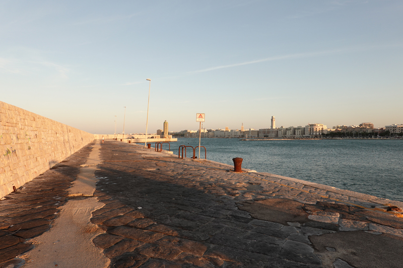 Mon voyage à Bari dans les Pouilles en Italie