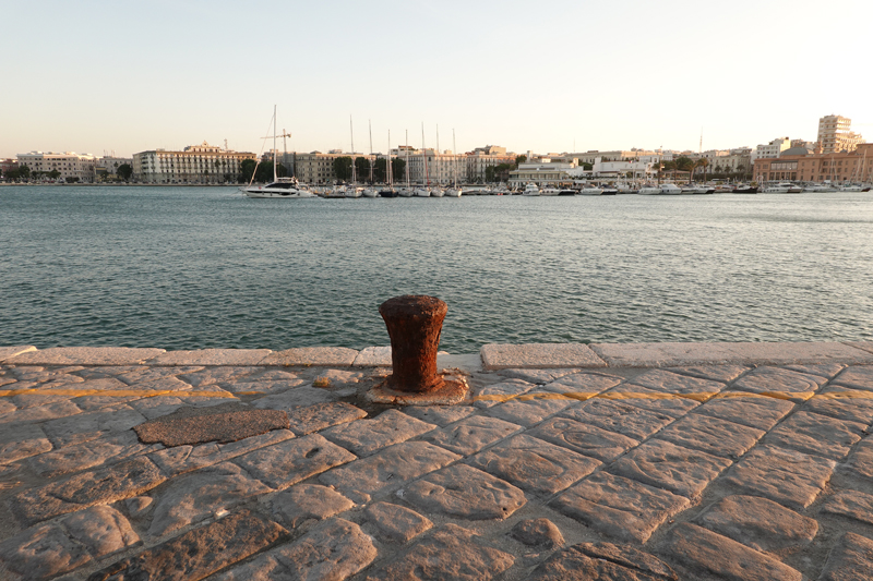 Mon voyage à Bari dans les Pouilles en Italie