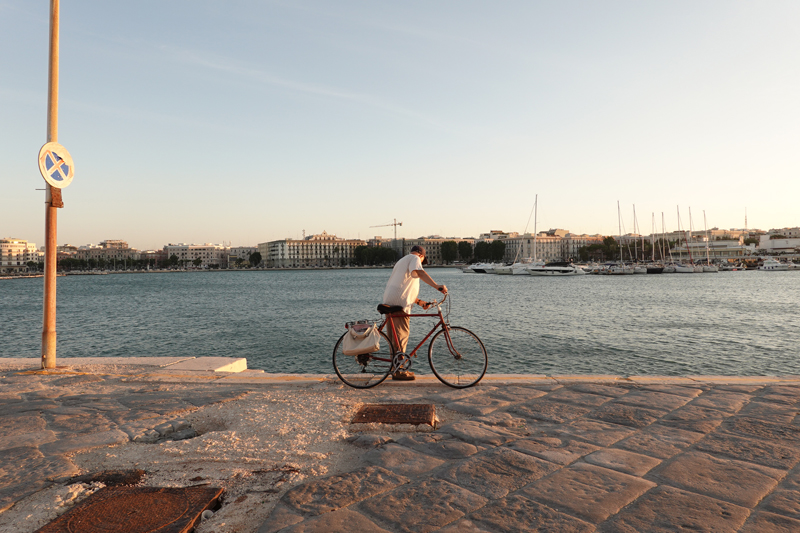 Mon voyage à Bari dans les Pouilles en Italie