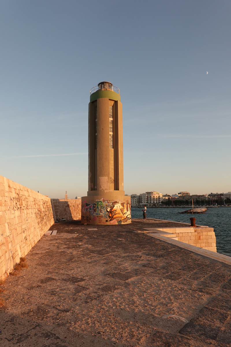 Mon voyage à Bari dans les Pouilles en Italie