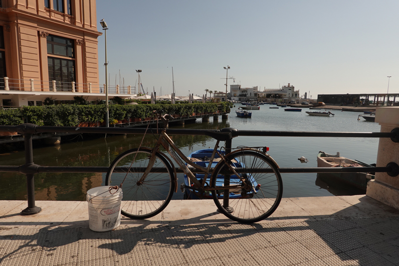 Mon voyage à Bari dans les Pouilles en Italie