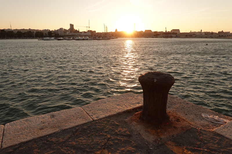 Mon voyage à Bari dans les Pouilles en Italie