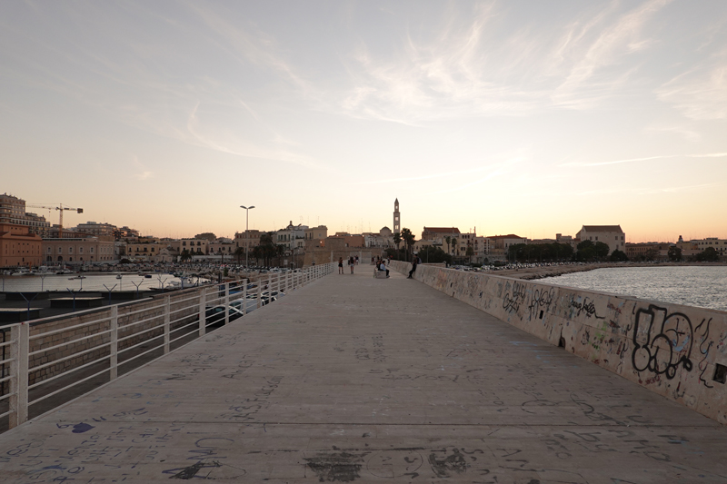 Mon voyage à Bari dans les Pouilles en Italie