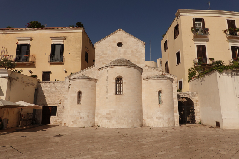 Mon voyage à Bari dans les Pouilles en Italie