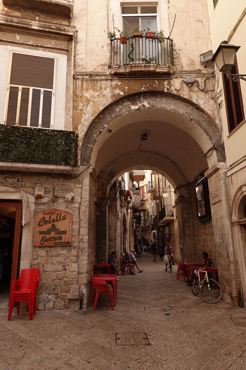 Mon voyage à Bari dans les Pouilles en Italie