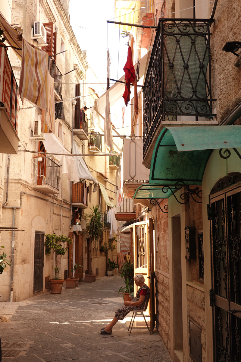 Mon voyage à Bari dans les Pouilles en Italie