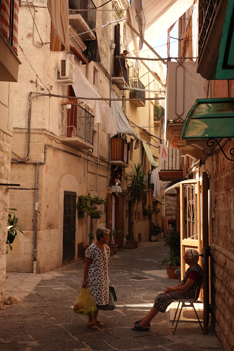 Mon voyage à Bari dans les Pouilles en Italie