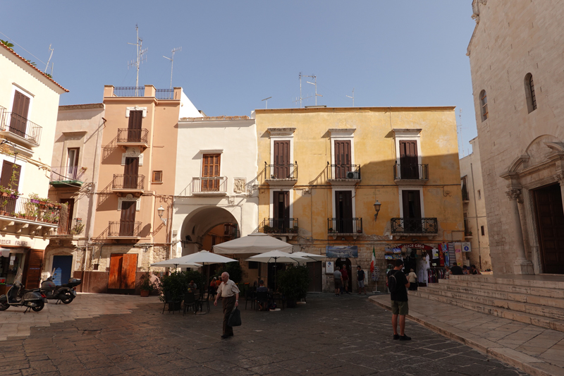 Mon voyage à Bari dans les Pouilles en Italie