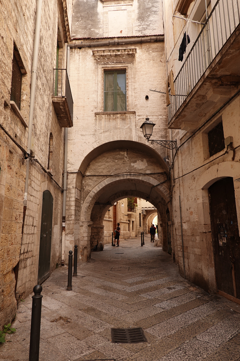 Mon voyage à Bari dans les Pouilles en Italie