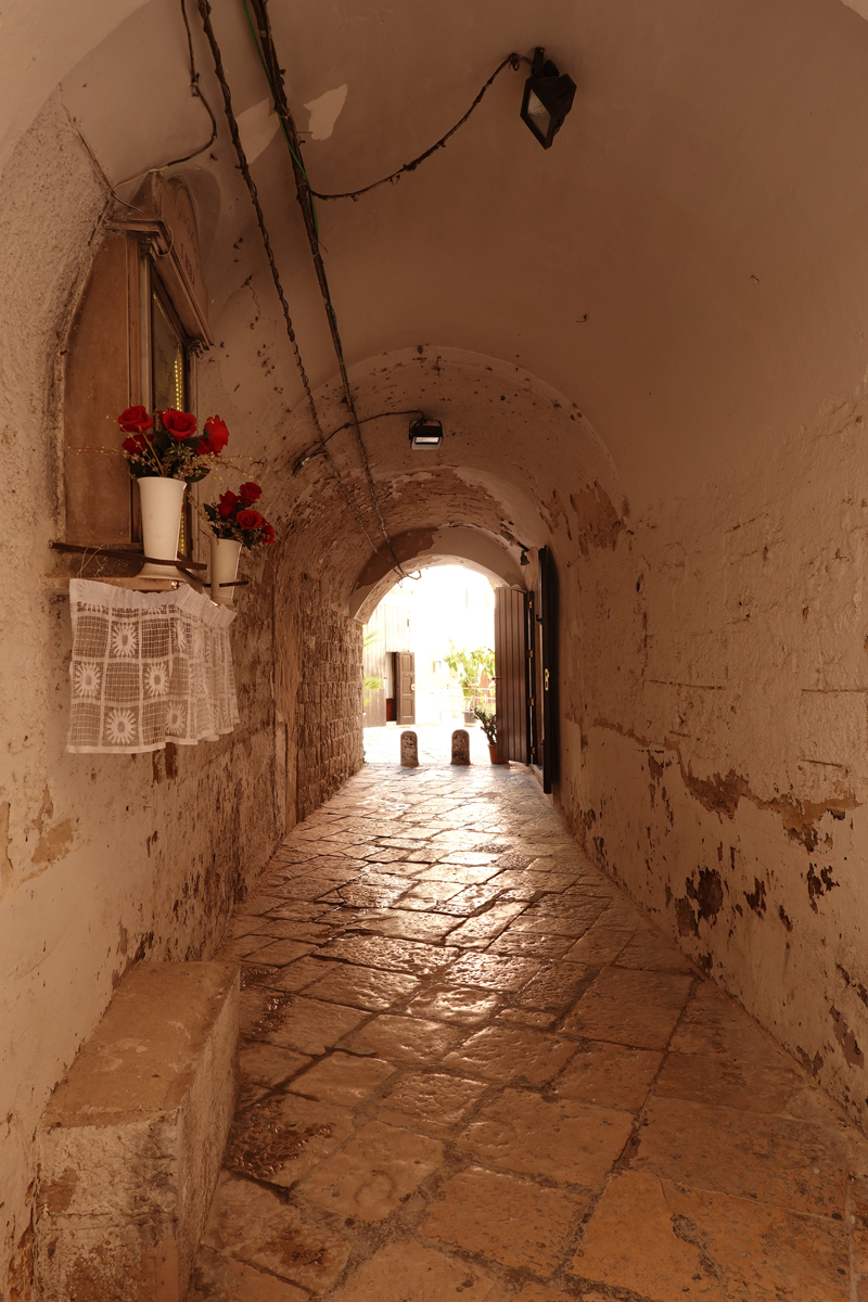 Mon voyage à Bari dans les Pouilles en Italie