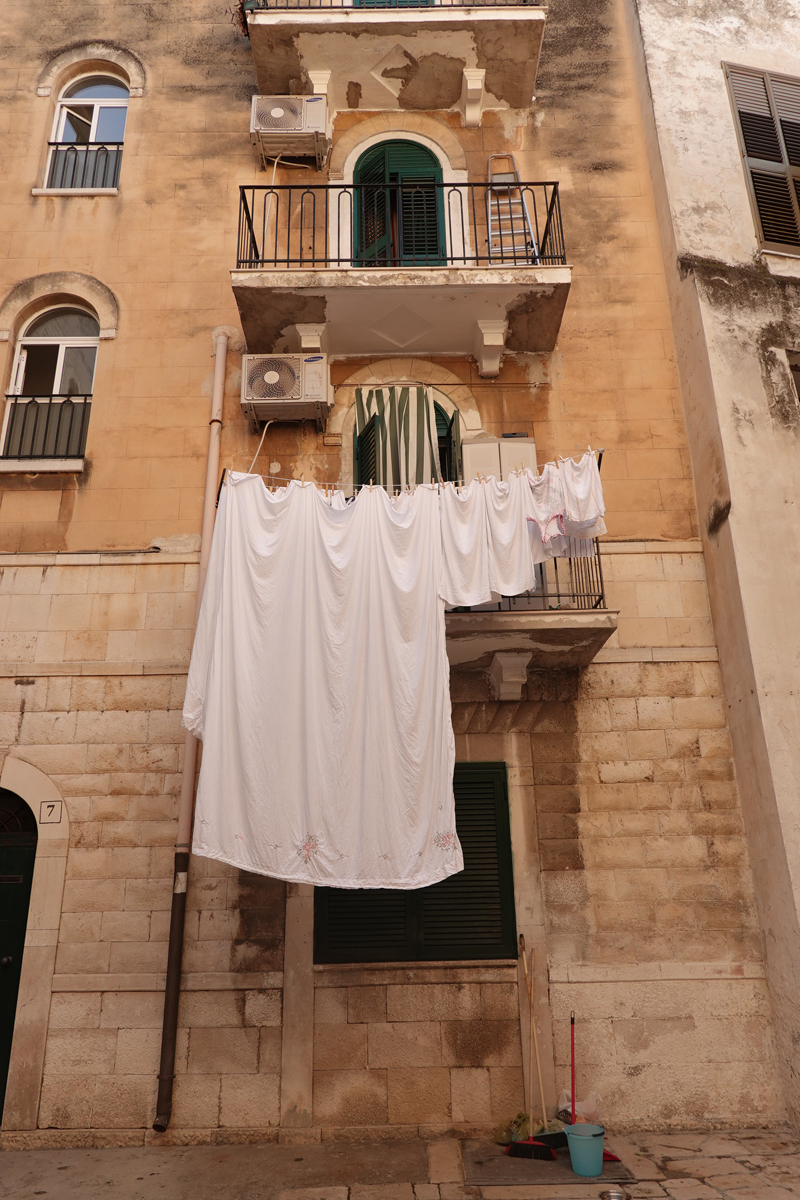 Mon voyage à Bari dans les Pouilles en Italie