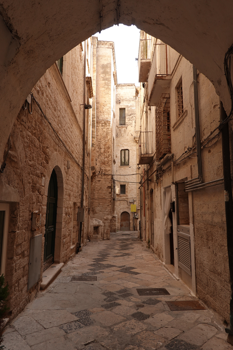 Mon voyage à Bari dans les Pouilles en Italie