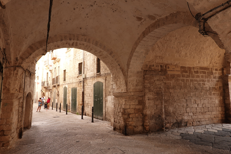 Mon voyage à Bari dans les Pouilles en Italie