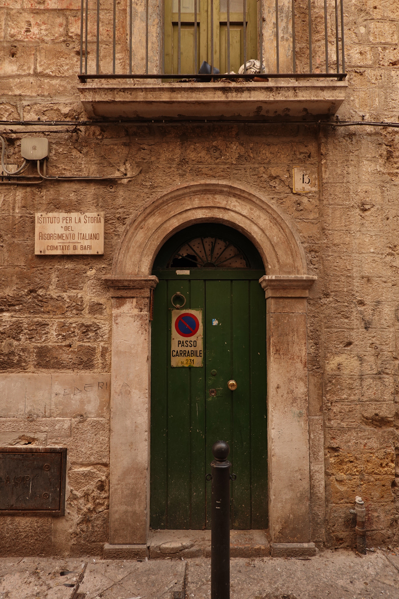 Mon voyage à Bari dans les Pouilles en Italie