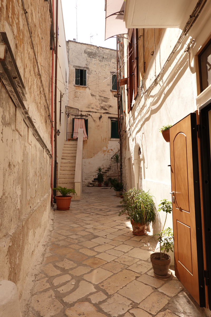 Mon voyage à Bari dans les Pouilles en Italie