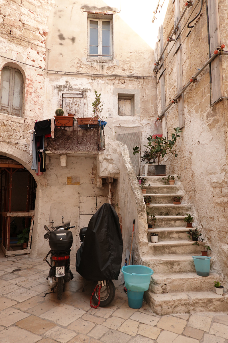 Mon voyage à Bari dans les Pouilles en Italie