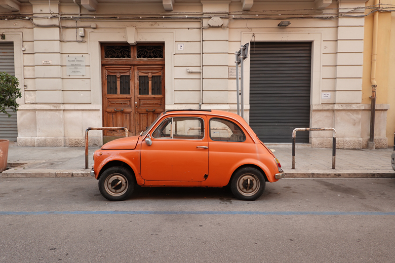 Mon voyage à Bari dans les Pouilles en Italie