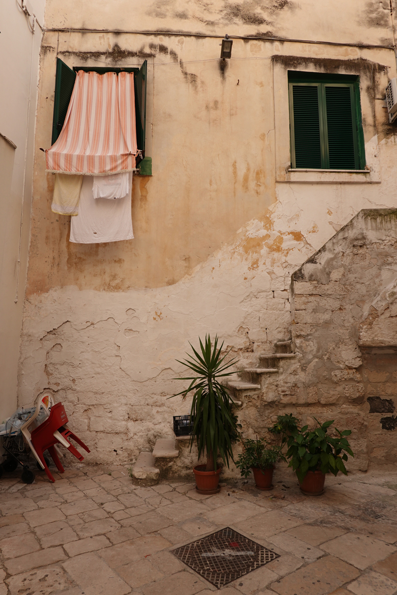 Mon voyage à Bari dans les Pouilles en Italie