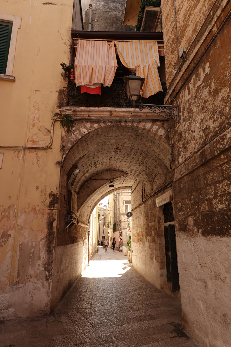 Mon voyage à Bari dans les Pouilles en Italie