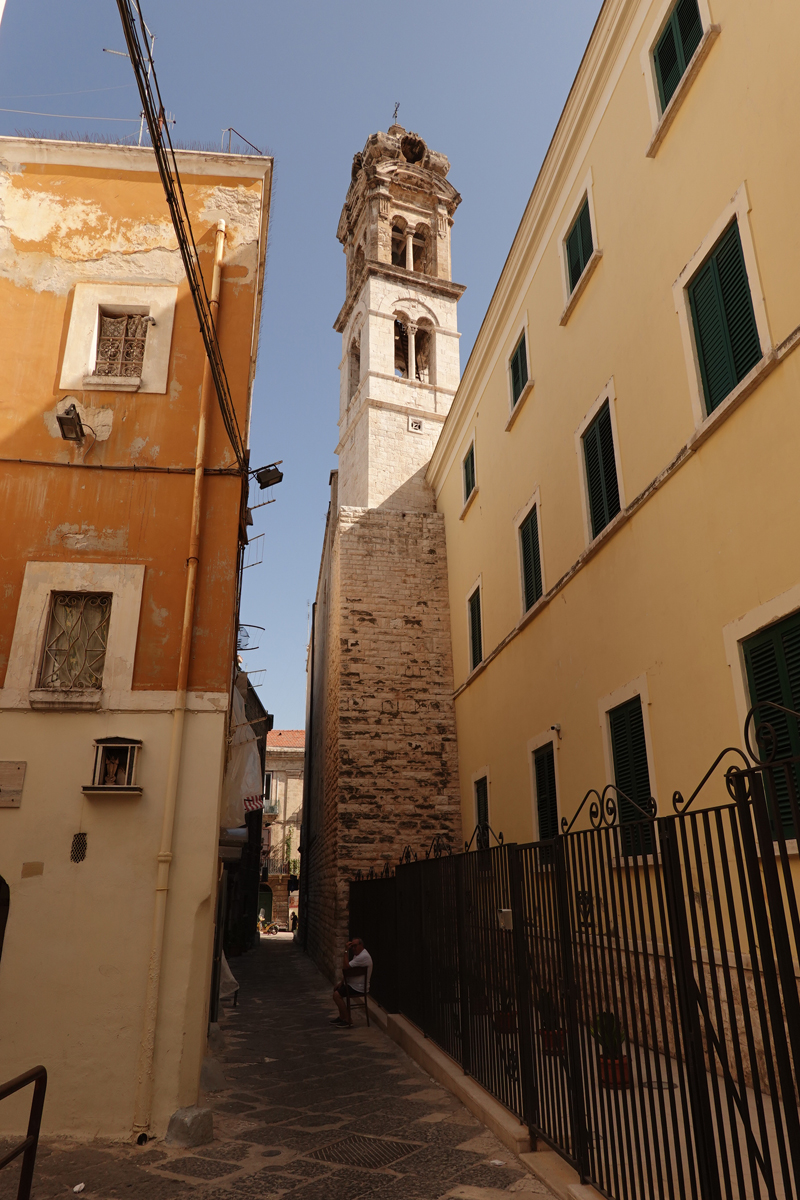 Mon voyage à Bari dans les Pouilles en Italie