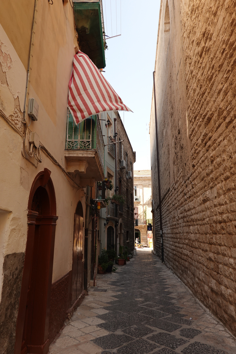 Mon voyage à Bari dans les Pouilles en Italie