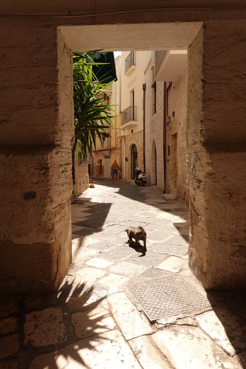 Mon voyage à Bari dans les Pouilles en Italie