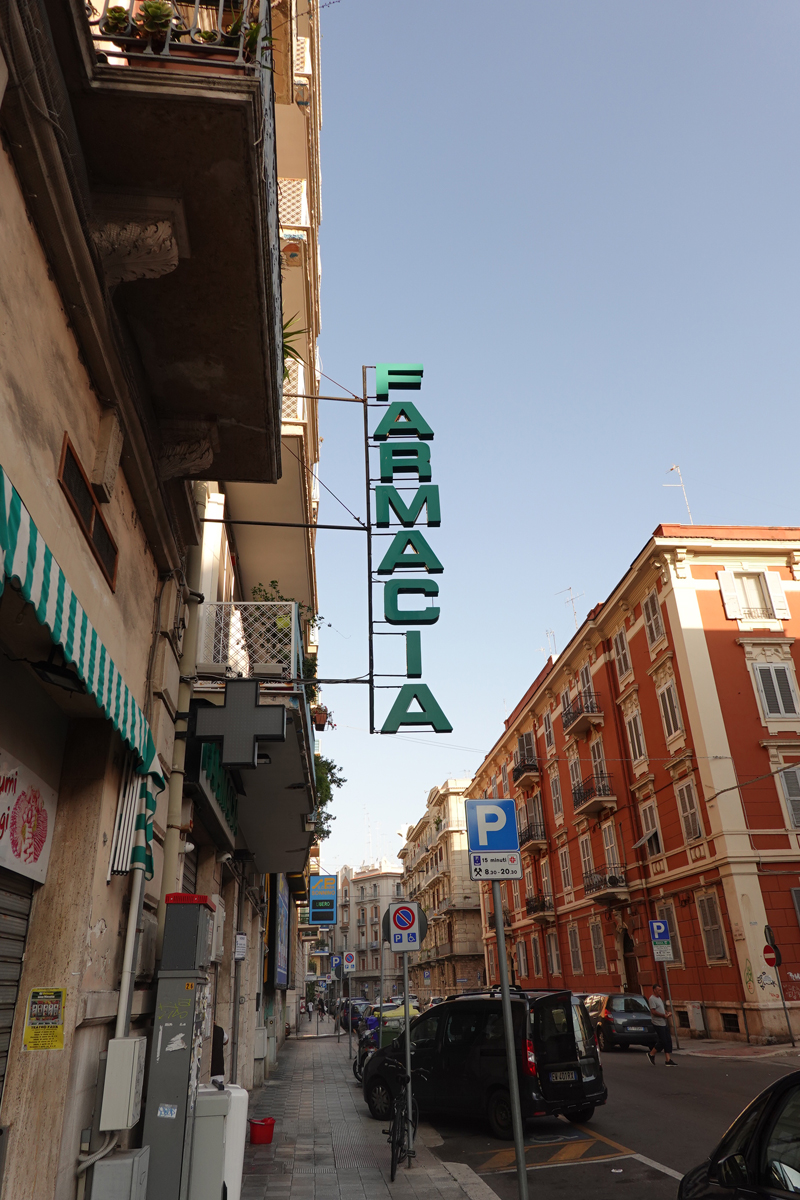 Mon voyage à Bari dans les Pouilles en Italie