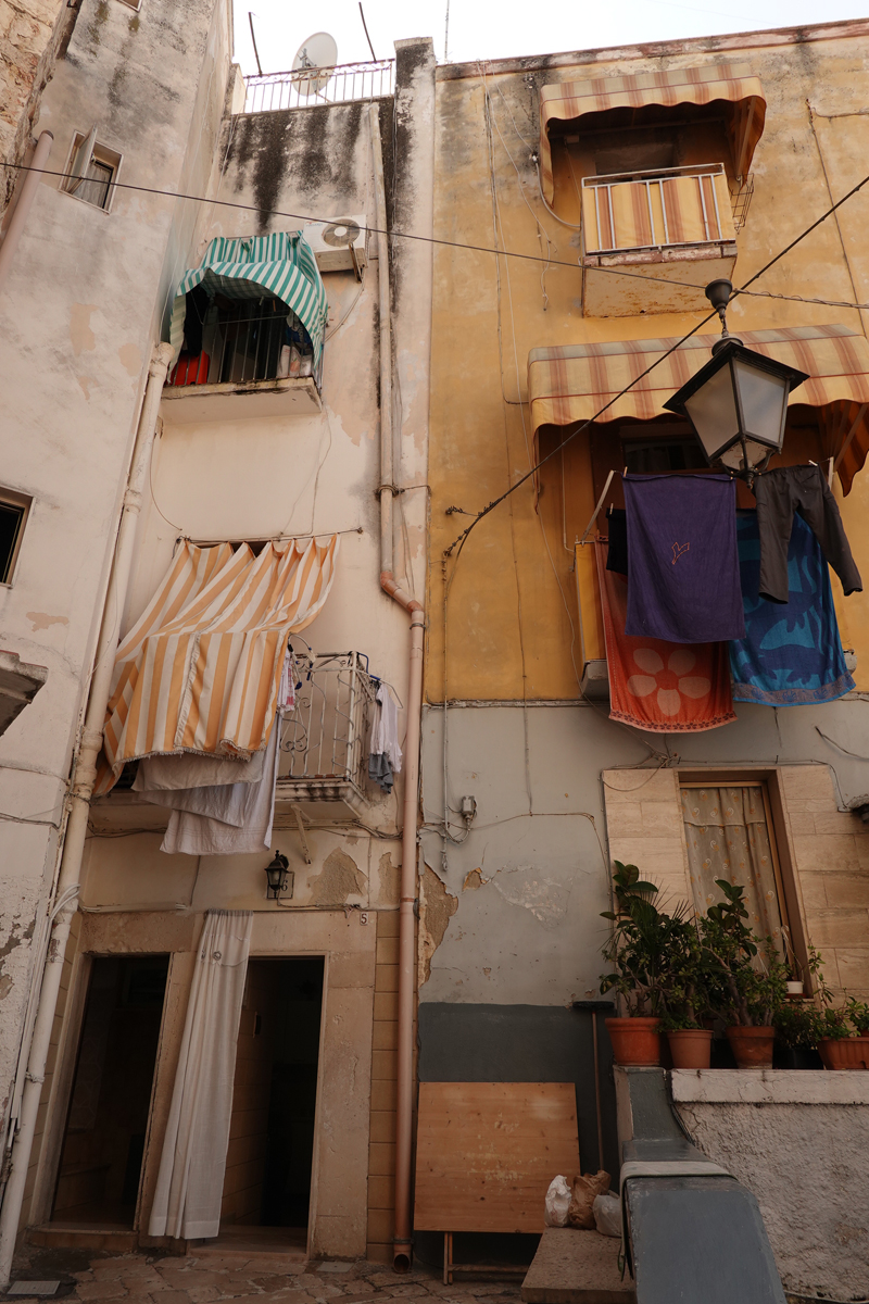 Mon voyage à Bari dans les Pouilles en Italie