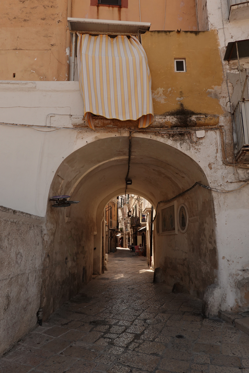 Mon voyage à Bari dans les Pouilles en Italie