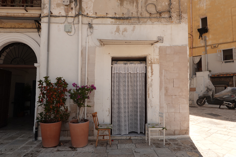 Mon voyage à Bari dans les Pouilles en Italie