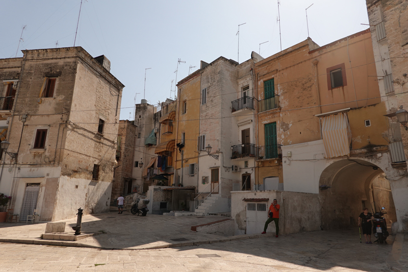 Mon voyage à Bari dans les Pouilles en Italie