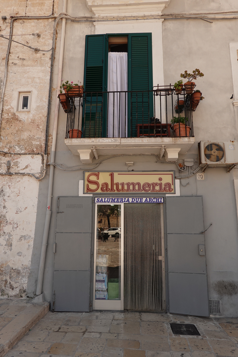 Mon voyage à Bari dans les Pouilles en Italie